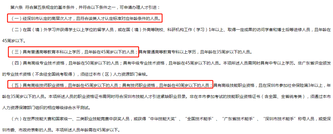 購買深圳人才房要符合什么條件 買房時會被限制區(qū)嗎