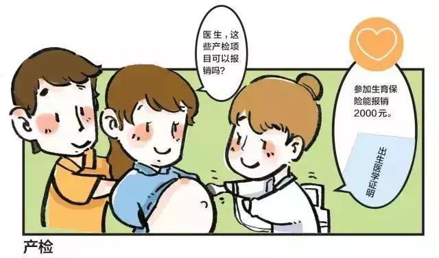 生育保險報銷有疑問？最強攻略來了！還不快存好？