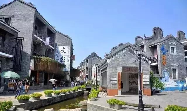 這個藏在鬧市中的古鎮(zhèn)，給你不一樣的韻味老廣州