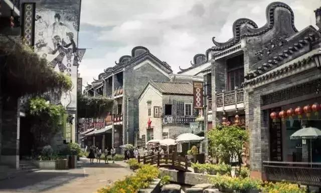 這個藏在鬧市中的古鎮(zhèn)，給你不一樣的韻味老廣州