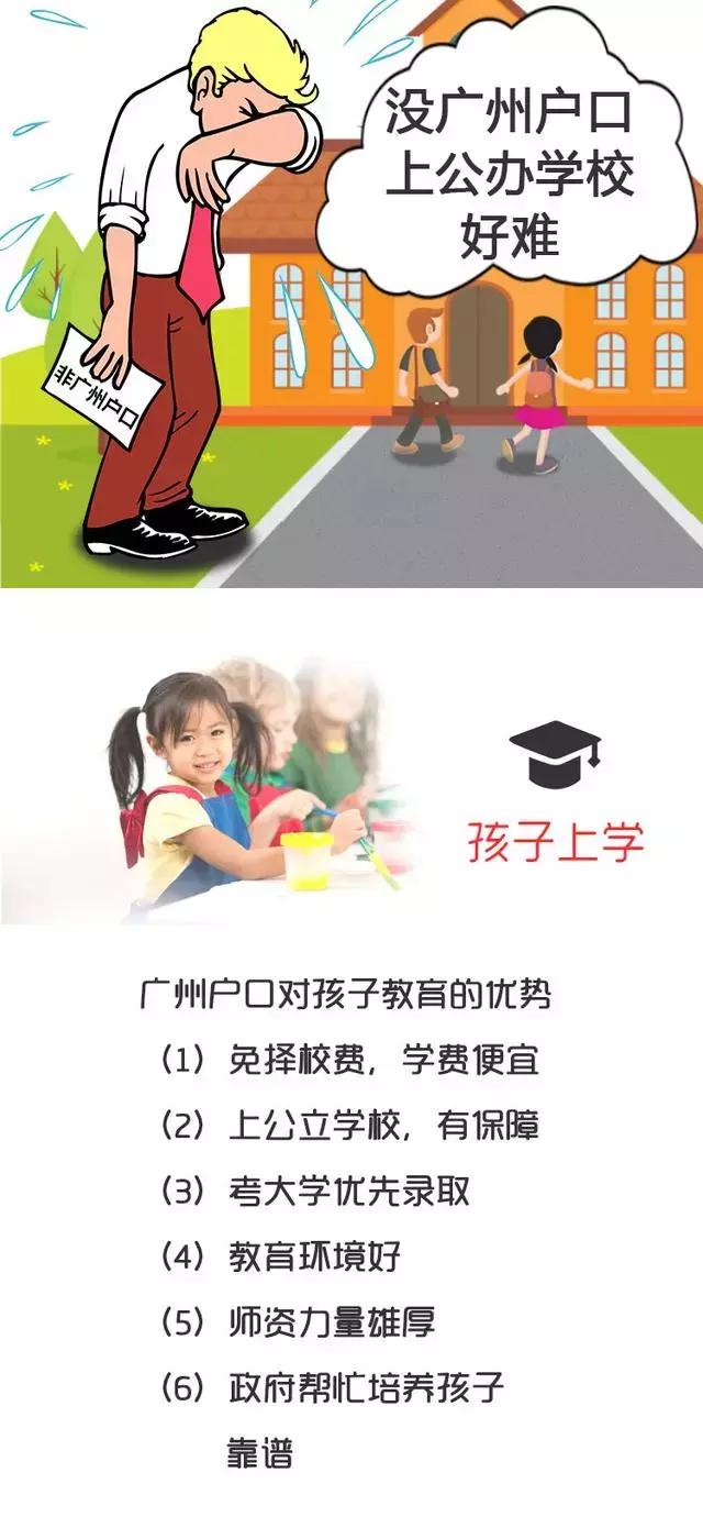 入戶廣州對高考分?jǐn)?shù)的直接影響，附高考錄取分?jǐn)?shù)線